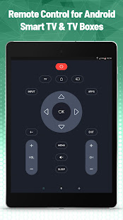 Remote Control for Android TV | Smart TV & Box