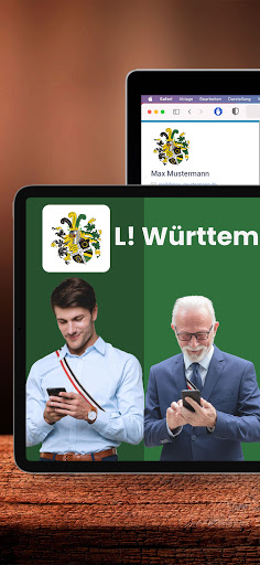 Android application Württembergia screenshort