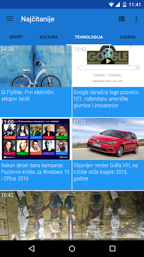 Novine BiH Screen 2