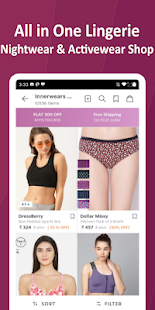 Bra, Panty & Nightdress Shopping App