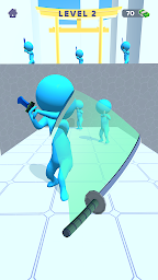 Sword Play! Ninja Slice Runner