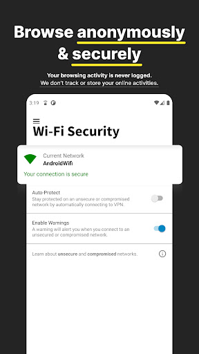 Norton Secure VPN: Wi-Fi Proxy screenshot 2