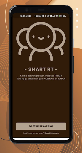 Android application Smart RT screenshort