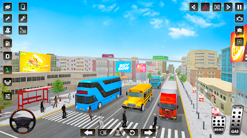 screenshot of Bus Games Bus Simulator Games