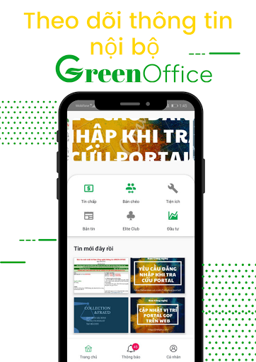 GreenOFC Screen 2