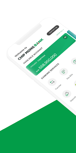 Android application Chip Mong Bank screenshort