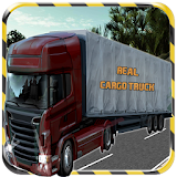 Real Cargo Transporter Truck icon