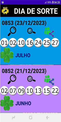 robozin resultados Screen 3
