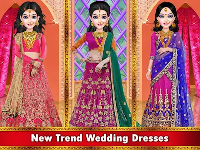 Indian Wedding Dress Shopping