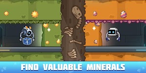 screenshot of Idle Space Miner-miner tycoon