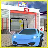 Service Station Car Wash 3D icon