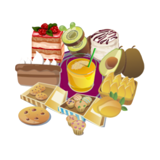 Vegan recipes logo