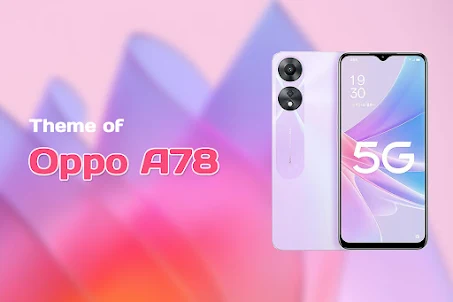 Theme of Oppo A78
