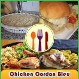 Chicken Cordon Bleu Recipes icon