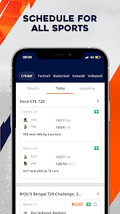 Cricket Live Stream, Scores & Predictions: FanCode 3.54.0 APK screenshots 4