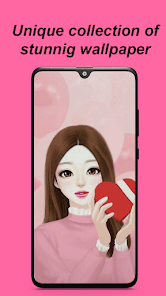 Captura de Pantalla 4 Laura Wallpaper - Girl Wallpap android