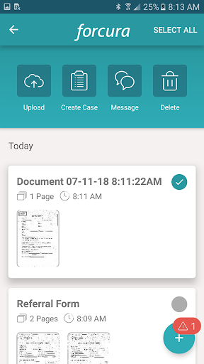 Forcura Screenshot 4 - AppWisp.com