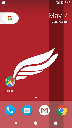 Android application Desert Bus Shift Wallpaper screenshort