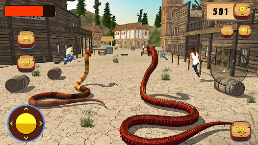 Anaconda Snake Jungle RPG Sim  screenshots 2