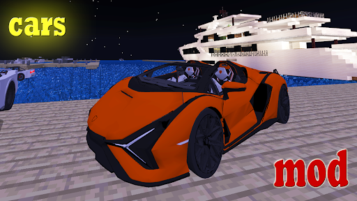 Car Minecraft Screen 3