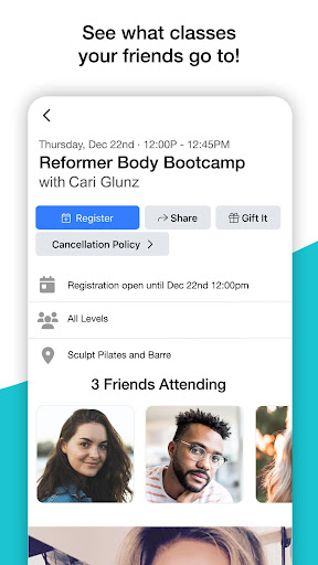 Sculpt Pilates and Barre Screen 3