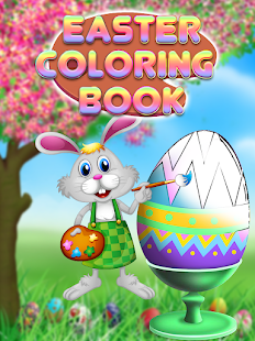 Coloring Pages : Easter Eggs 1.0 APK screenshots 6