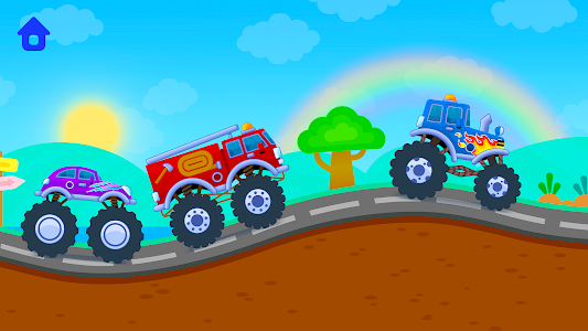 Monster Truck Games for Kids 2 Unknown