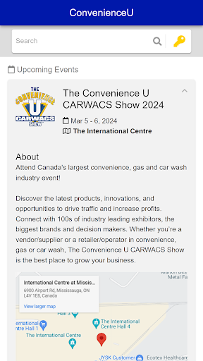 ConvenienceU Screen 2
