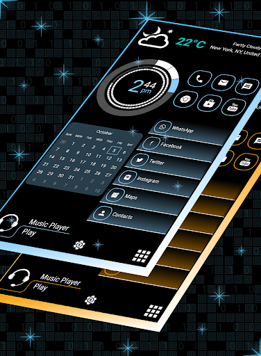 Screenshot of Elegant Launcher Pro 2