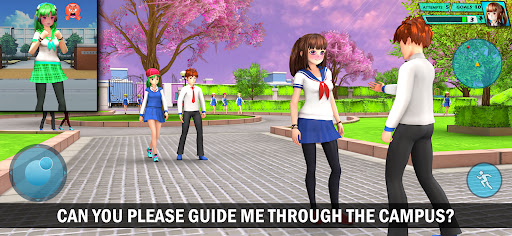 School Love Life: Anime Games 9