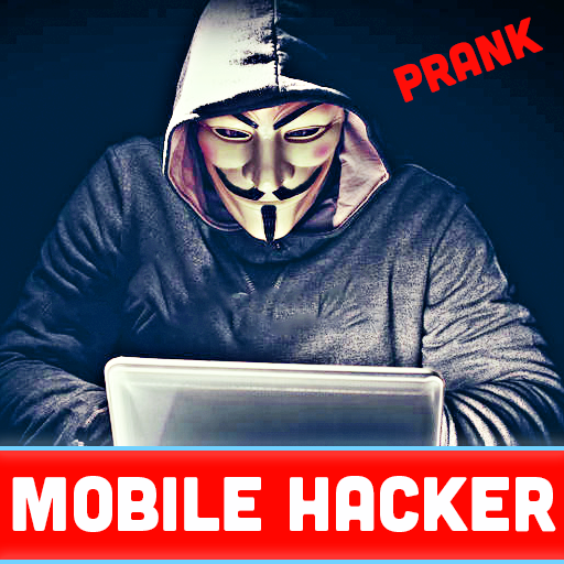 Mobile Hacker - Phone hacker logo