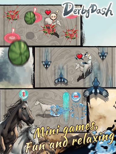 Screenshot of Derby Dash