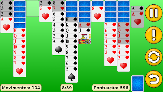 Solitaire Showtime: Paciência Tripla grátis::Appstore for  Android