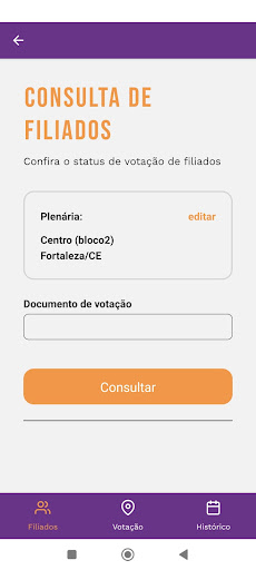Android application App do Fiscal - RS screenshort