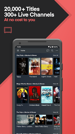 Plex: Stream Movies & TV screenshot