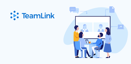 화상 회의 - Web 회의 - TeamLink