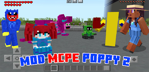 Mod Poppy 2 for MCPE