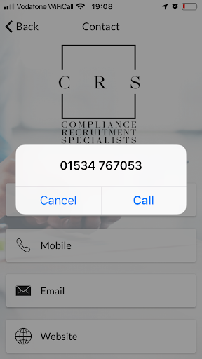 Compliance Recruitment Special Screen 3