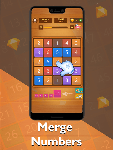 Merge Digits - Puzzle Game screenshots 10