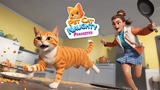 Pet Cat Simulator Cat Games - Screenshot 3