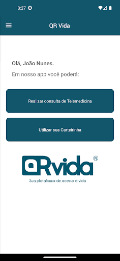 QR Vida Screen 2
