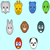 Cute Animal Puzzle Game 4 Kids icon