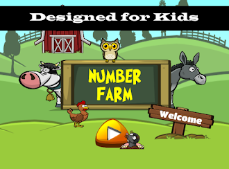 Game screenshot Baby Games: Kids Number Farm mod apk