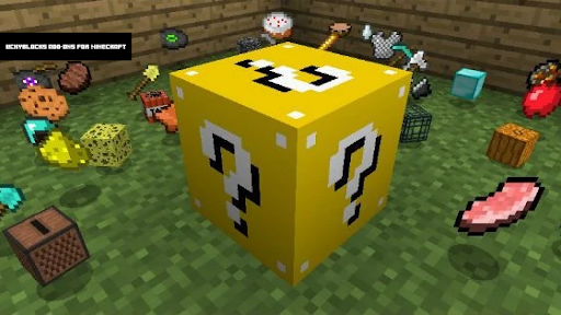 Lucky Block Mod LuckyBlock Map