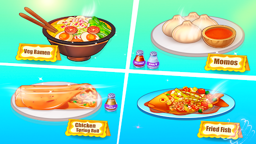 Cooking chef kitchen school Screen 2