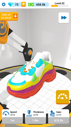 Idle 3D Printer - Screenshot 1