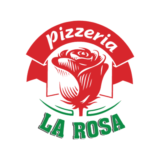 Pizzeria La Rosa logo