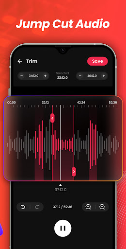 Screenshot of Audio Editor, MP3 Cutter