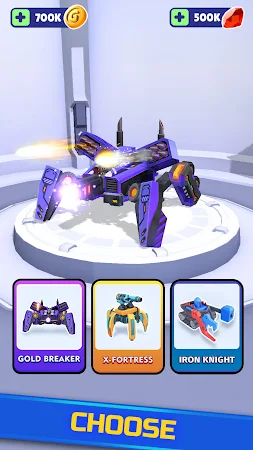 Game screenshot Pocket Bots: Battle Robots mod apk