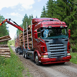 Themes Scania R Series Highline Timber Truck icon